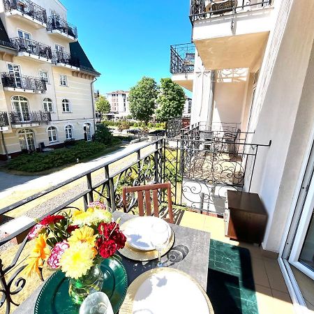 Sea Promenade Luxury Apartment Świnoujście Exteriör bild