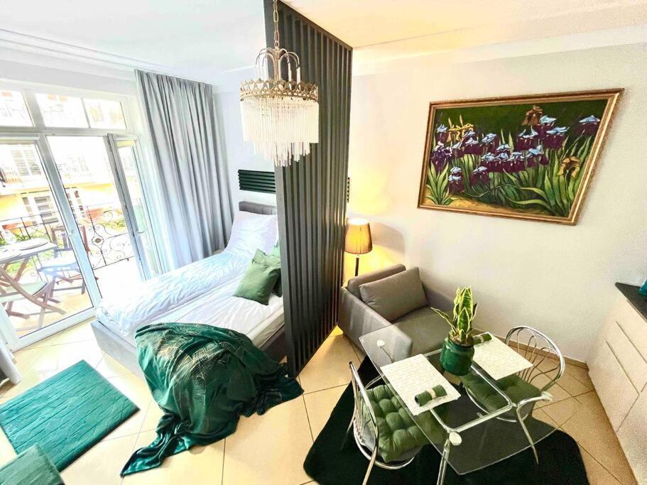 Sea Promenade Luxury Apartment Świnoujście Exteriör bild