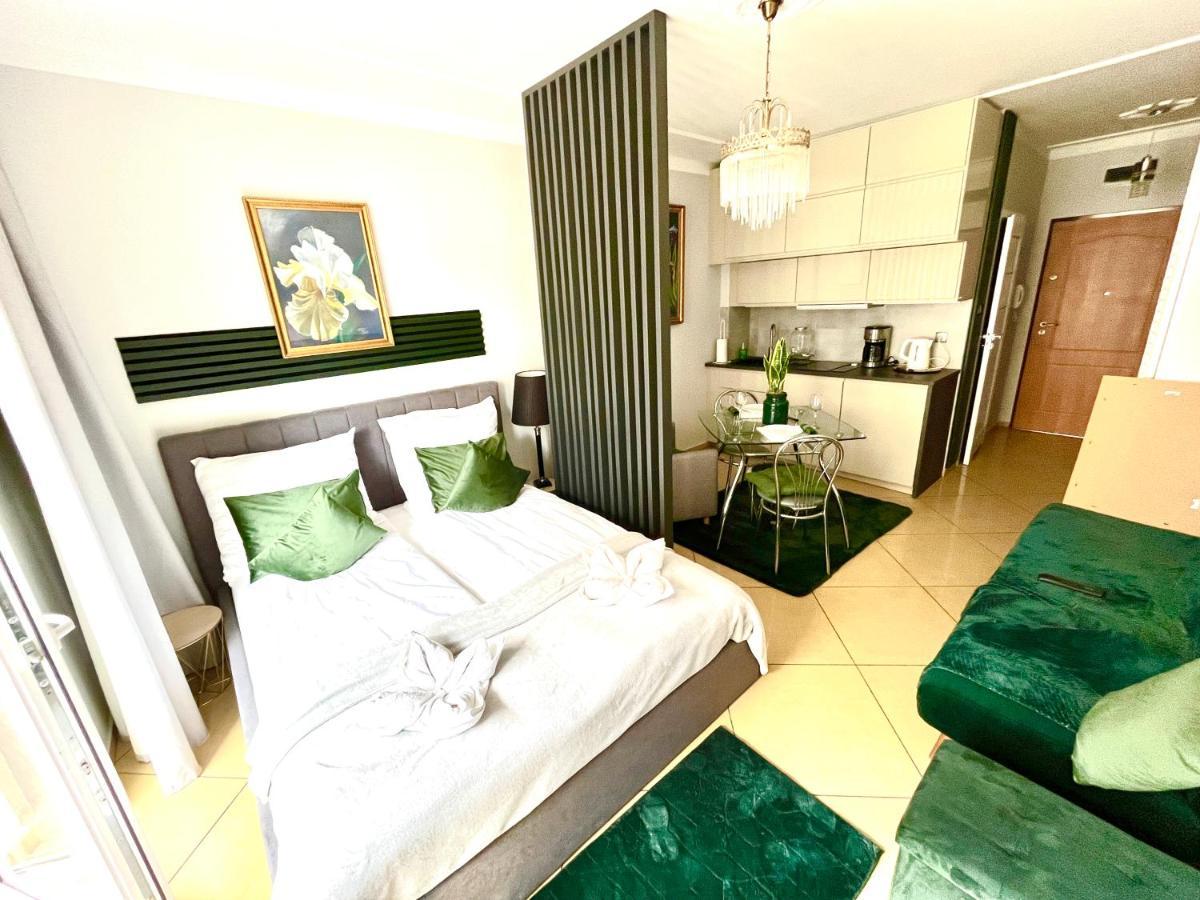 Sea Promenade Luxury Apartment Świnoujście Exteriör bild