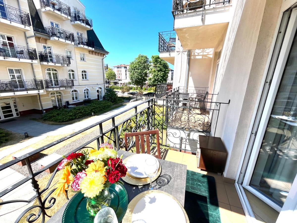 Sea Promenade Luxury Apartment Świnoujście Exteriör bild