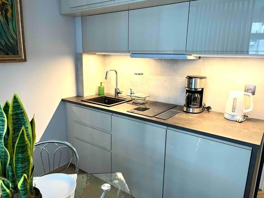 Sea Promenade Luxury Apartment Świnoujście Exteriör bild