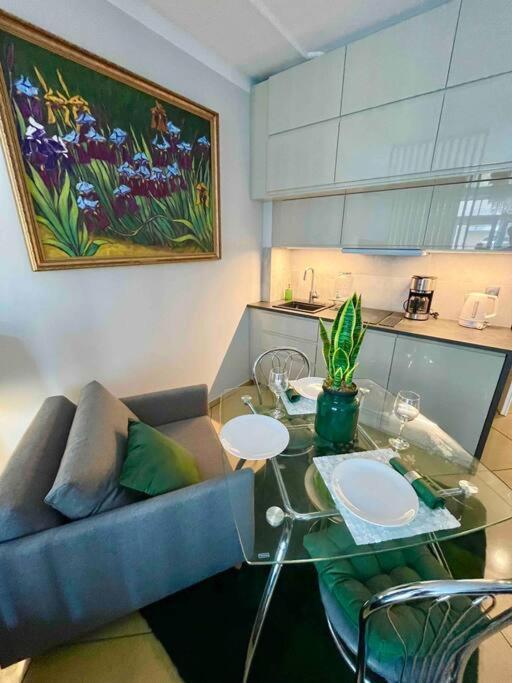 Sea Promenade Luxury Apartment Świnoujście Exteriör bild