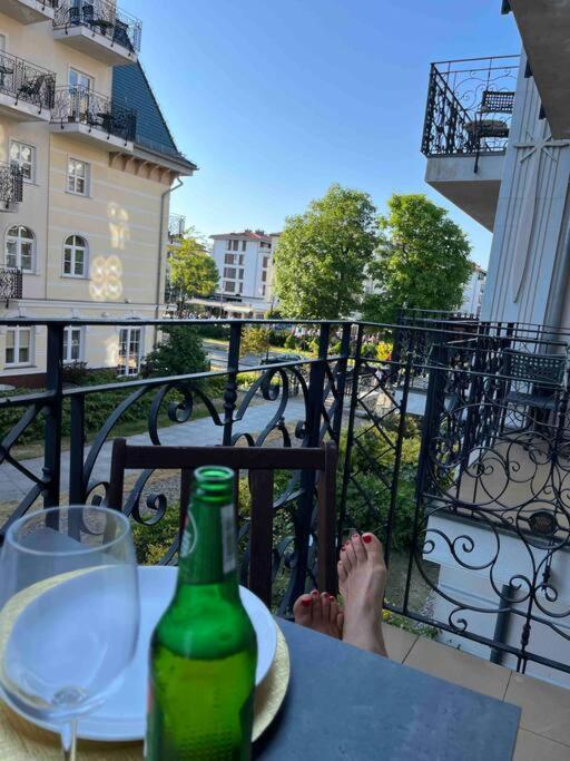 Sea Promenade Luxury Apartment Świnoujście Exteriör bild