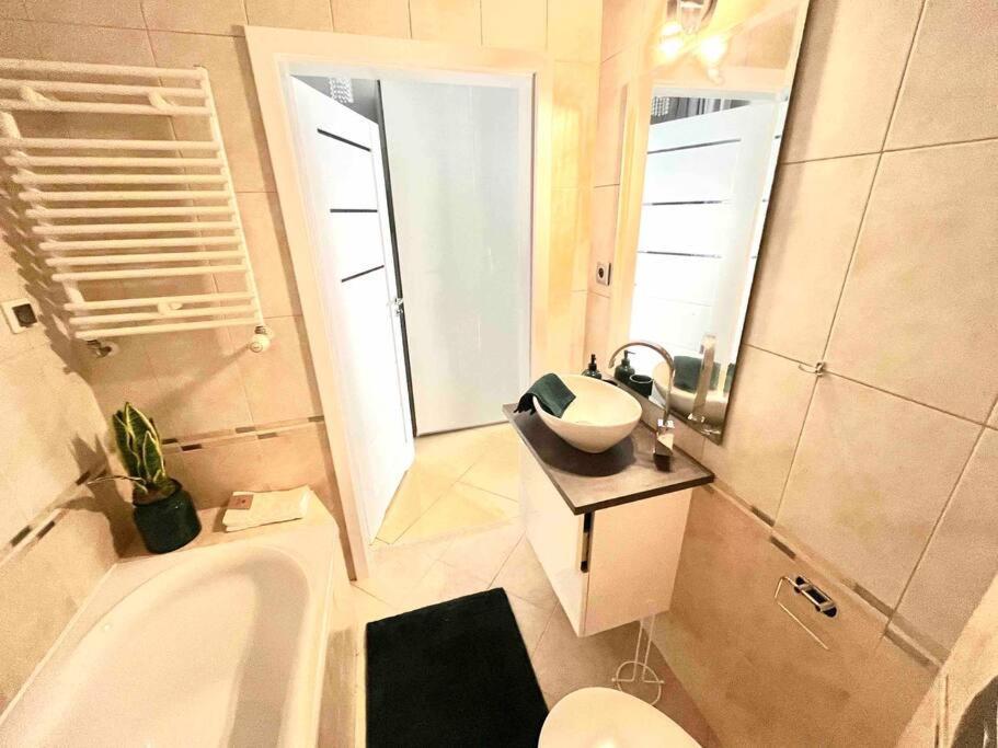 Sea Promenade Luxury Apartment Świnoujście Exteriör bild